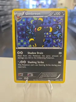 Pokemon TCG Umbreon BW93 Black & White Black Star Promo Holo - LP - Image 1
