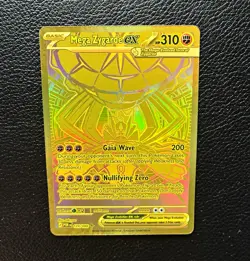 Mega Zygarde EX 124/088 Secret Rare Full Art Holo 310 HP Evolutions 2016 - Image 1