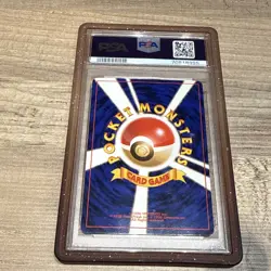 1997 POKEMON JAPANESE FOSSIL #142 AERODACTYL-HOLO PSA 9 - Image 2