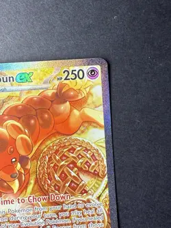 Pokemon TCG Dachsbun EX 169/142 SV07 Stellar Crown Special Illustration Rare - Image 5