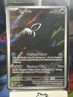 Pokemon TCG Zarude 088 Promo Pitch Black SEALED - Image 1