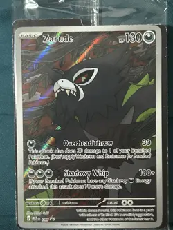Pokemon TCG Zarude 088 Promo Pitch Black SEALED - Image 2