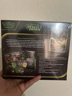 Pokemon TCG: Perfect Order Pokemon Center Elite Trainer Box | New & Sealed🔥 - Image 2