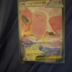 Mega Clefable Ex #119 Pokemon Perfect Order - Image 3