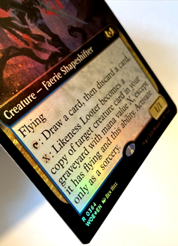 MTG Likeness Looter *EXTENDED ART FOIL* Wilds of Eldraine 0364 NM - Image 2