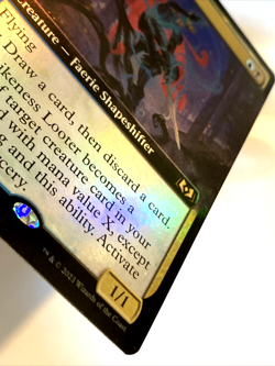 MTG Likeness Looter *EXTENDED ART FOIL* Wilds of Eldraine 0364 NM - Image 3
