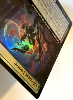 MTG Likeness Looter *EXTENDED ART FOIL* Wilds of Eldraine 0364 NM - Image 5