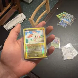 Pokemon TCG Plusle Secret Wonders Reverse Holo Rare 60 HP 36/132 - Image 4