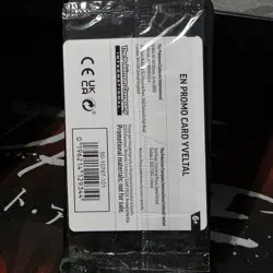 Pokemon EB Games Exclusive Promo Yvetal #88 Holo SEALED - Image 2