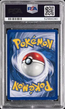 1999 POKEMON GAME SHADOWLESS #4 CHARIZARD-HOLO PSA 6 - Image 2