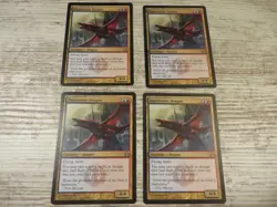 4x Hypersonic Dragon - NM - Return to Ravnica - English - TOP OOP MTG Playset - Image 1