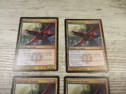 4x Hypersonic Dragon - NM - Return to Ravnica - English - TOP OOP MTG Playset - Image 2