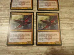 4x Hypersonic Dragon - NM - Return to Ravnica - English - TOP OOP MTG Playset - Image 3