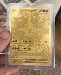 POKEMON Mega Darkrai ex - 120/084 - ME05: Pitch Black PACK FRESH - Image 1