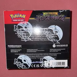 Pokemon Mega Evolution Pitch Black Booster Box 36 Factory Sealed CRISPY CLEAN 🔥 - Image 5