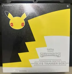 PKMN Celebrations & Fusion Strike Pokemon Center Exclusive ETB - Image 1