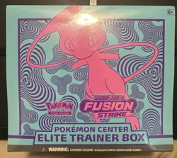 PKMN Celebrations & Fusion Strike Pokemon Center Exclusive ETB - Image 2
