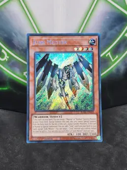 Yugioh Junk Meister BLGG-EN033 Secret Rare 1st Edition NM - Image 1