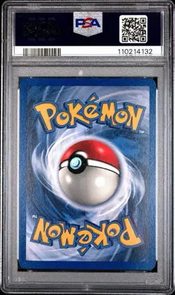 1999 POKEMON JUNGLE #12 VAPOREON-HOLO PSA 7 - Image 2