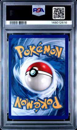 1999 POKEMON JUNGLE 1ST EDITION #12 VAPOREON-HOLO PSA 7 - Image 2