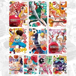 Round 1 One Piece TCG Promo Card (PHASE 1 - ENGLISH)✅PRESALE | 5x SEALED PACKS! - Image 1