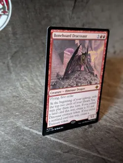 MTG, Bonehoard Dracosaur (#0134), Lost Caverns of Ixalan, Non Foil, NM, Mythic - Image 3