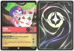 Disney Lorcana TCG Yzma - Choosy Customer 110/207 Common Foil Attack Of The Vine - Image 3