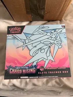 Pokemon TCG Chaos Rising Pokemon Center PC ETB Elite Trainer Box ✅ IN HAND - Image 1