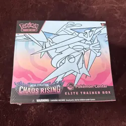Pokemon Center Mega Evolution Chaos Rising Elite Trainer Box ETB Sealed new - Image 1