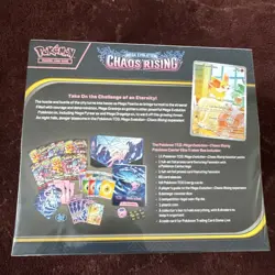 Pokemon Center Mega Evolution Chaos Rising Elite Trainer Box ETB Sealed new - Image 5
