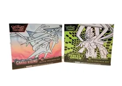 Chaos Rising + Perfect Order Pokemon Center Elite Trainer Box ETB New & Sealed - Image 1