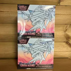 2x Chaos Rising Pokemon Center Elite Trainer Box ETB - BRAND NEW & SEALED ✅ - Image 1