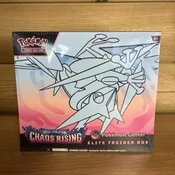 2x Chaos Rising Pokemon Center Elite Trainer Box ETB - BRAND NEW & SEALED ✅ - Image 2