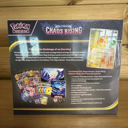 2x Chaos Rising Pokemon Center Elite Trainer Box ETB - BRAND NEW & SEALED ✅ - Image 4