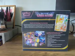 Chaos Rising + Perfect Order Pokemon Center Elite Trainer Box ETB New & Sealed - Image 4