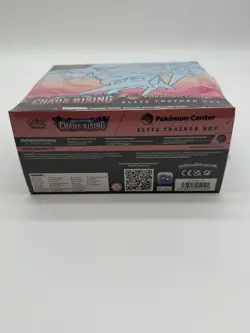 Chaos Rising Pokemon Center ETB Elite Trainer Box Factory Sealed Brand New - Image 5