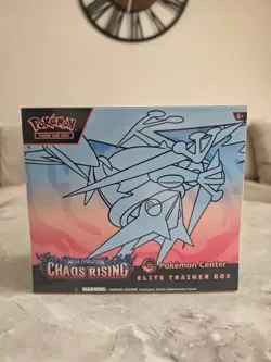 Pokemon Center TCG Mega Evolution Chaos Rising Elite Trainer Box ETB FAST SHIP💕 - Image 1