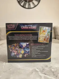 Pokemon Center TCG Mega Evolution Chaos Rising Elite Trainer Box ETB FAST SHIP💕 - Image 2