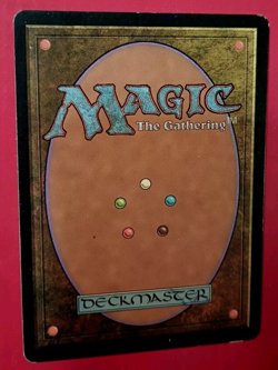 Magic the Gathering MTG Stronghold MORTUARY MP R 1998 Nice! - Image 2