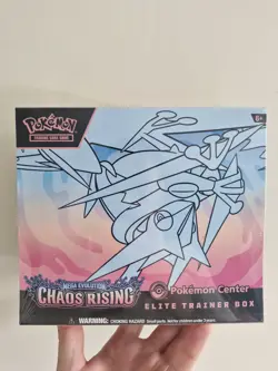 Pokemon Chaos Rising Pokemon Center Elite Trainer Box PC ETB Sealed - IN HAND ✅ - Image 1