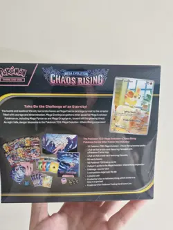 Pokemon Chaos Rising Pokemon Center Elite Trainer Box PC ETB Sealed - IN HAND ✅ - Image 2