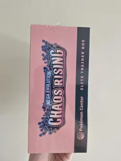 Pokemon Chaos Rising Pokemon Center Elite Trainer Box PC ETB Sealed - IN HAND ✅ - Image 4