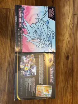 Pokemon Center Chaos Rising Elite Trainer Box ETB Sealed Lot of 2 Rare - Image 2