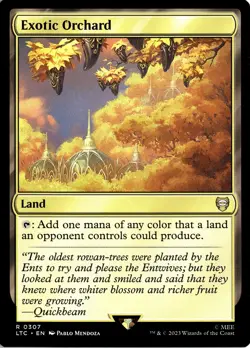 NM - Exotic Orchard R Commander: The Lord of the Rings: Tales of Middle-earth 30 - Image 1