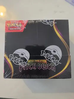 Pokemon TCG Mega Evolution Pitch Black Booster Box Factory Sealed 36 Packs🔥 - Image 1