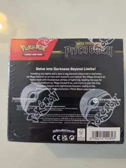 Pokemon TCG Mega Evolution Pitch Black Booster Box Factory Sealed 36 Packs🔥 - Image 2