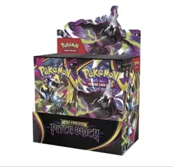 Pokemon Mega Evolution Pitch Black Booster Box Factory Sealed ships 7/16 - Image 1