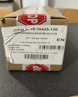 Pokemon Mega Evolution Pitch Black 6 Booster Box Case Factory Sealed IN HAND 🚚 - Image 1