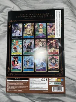 Bandai ONE PIECE CARD GAME Premium Card Collection Best Selection Vol.6 - Image 2