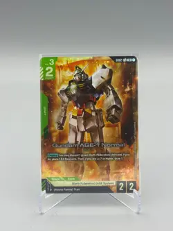Gundam AGE-1 Normal LR - GD02-021 - Dual Impact Gundam TCG Card Game - Image 1